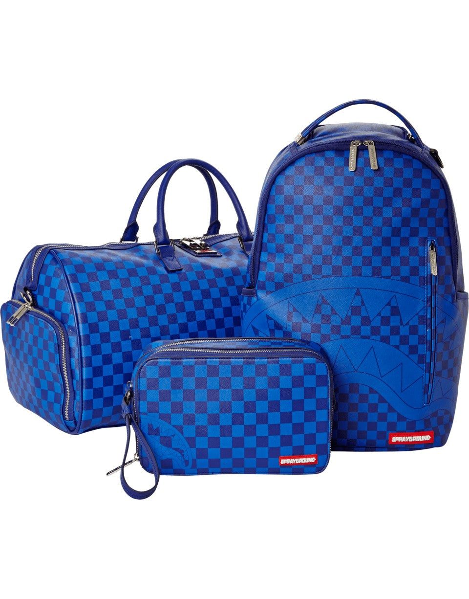 Sprayground - SHARK UNIVERSE TOILETRY AKA MONEY BAG