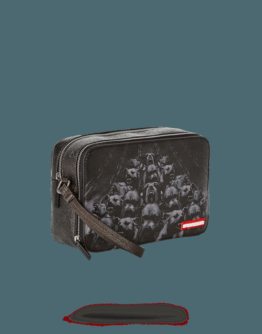 Sprayground - PITBULLS TOILETRY AKA MONEY BAG