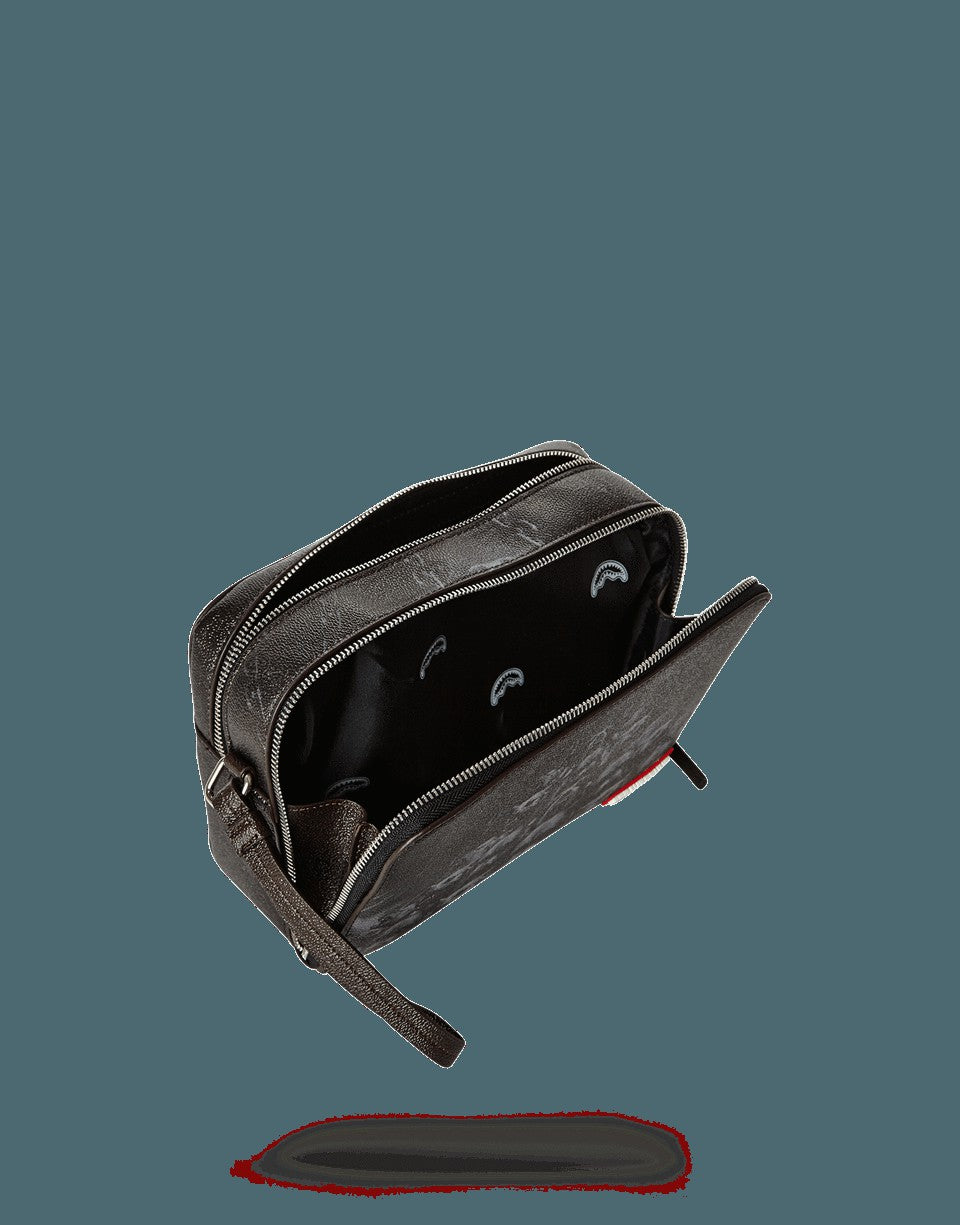 Sprayground - PITBULLS TOILETRY AKA MONEY BAG