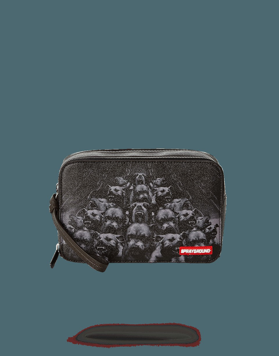 Sprayground - PITBULLS TOILETRY AKA MONEY BAG