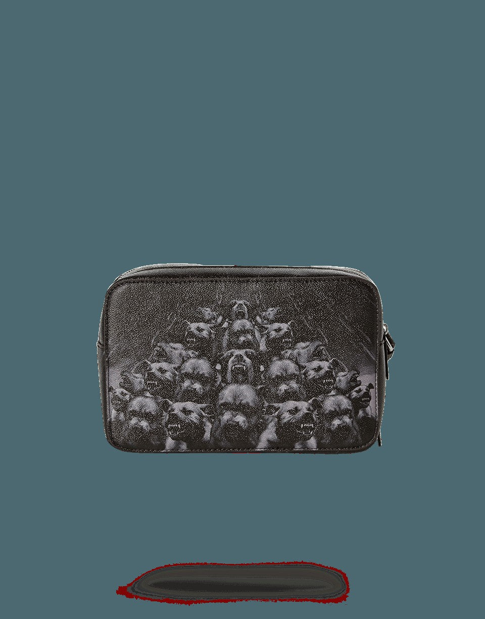 Sprayground - PITBULLS TOILETRY AKA MONEY BAG
