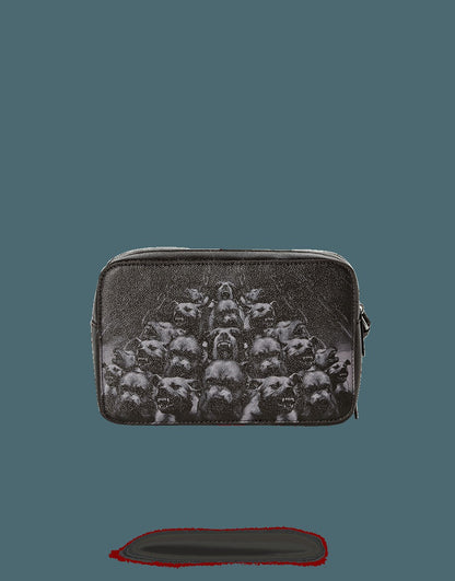 Sprayground - PITBULLS TOILETRY AKA MONEY BAG