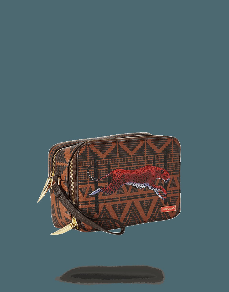 Sprayground - LEOPARDS IN PARIS TOILETRY AKA MONEY BAG