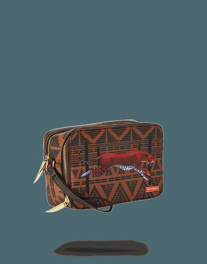 Sprayground - LEOPARDS IN PARIS TOILETRY AKA MONEY BAG