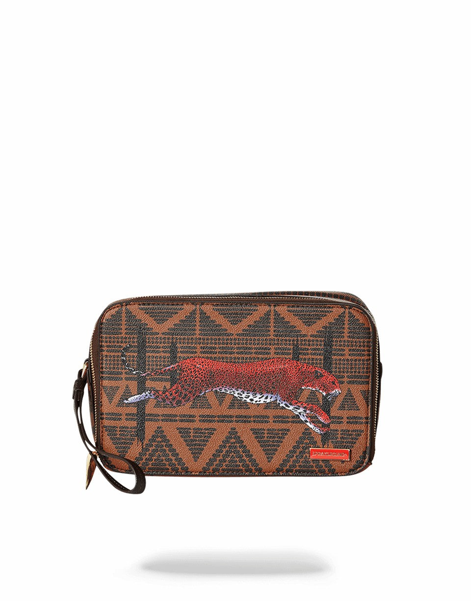 Sprayground - LEOPARDS IN PARIS TOILETRY AKA MONEY BAG