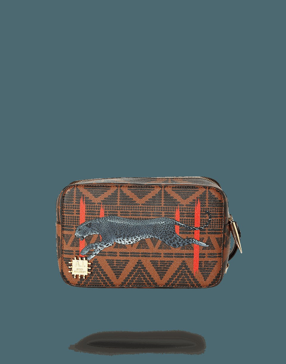 Sprayground - LEOPARDS IN PARIS TOILETRY AKA MONEY BAG