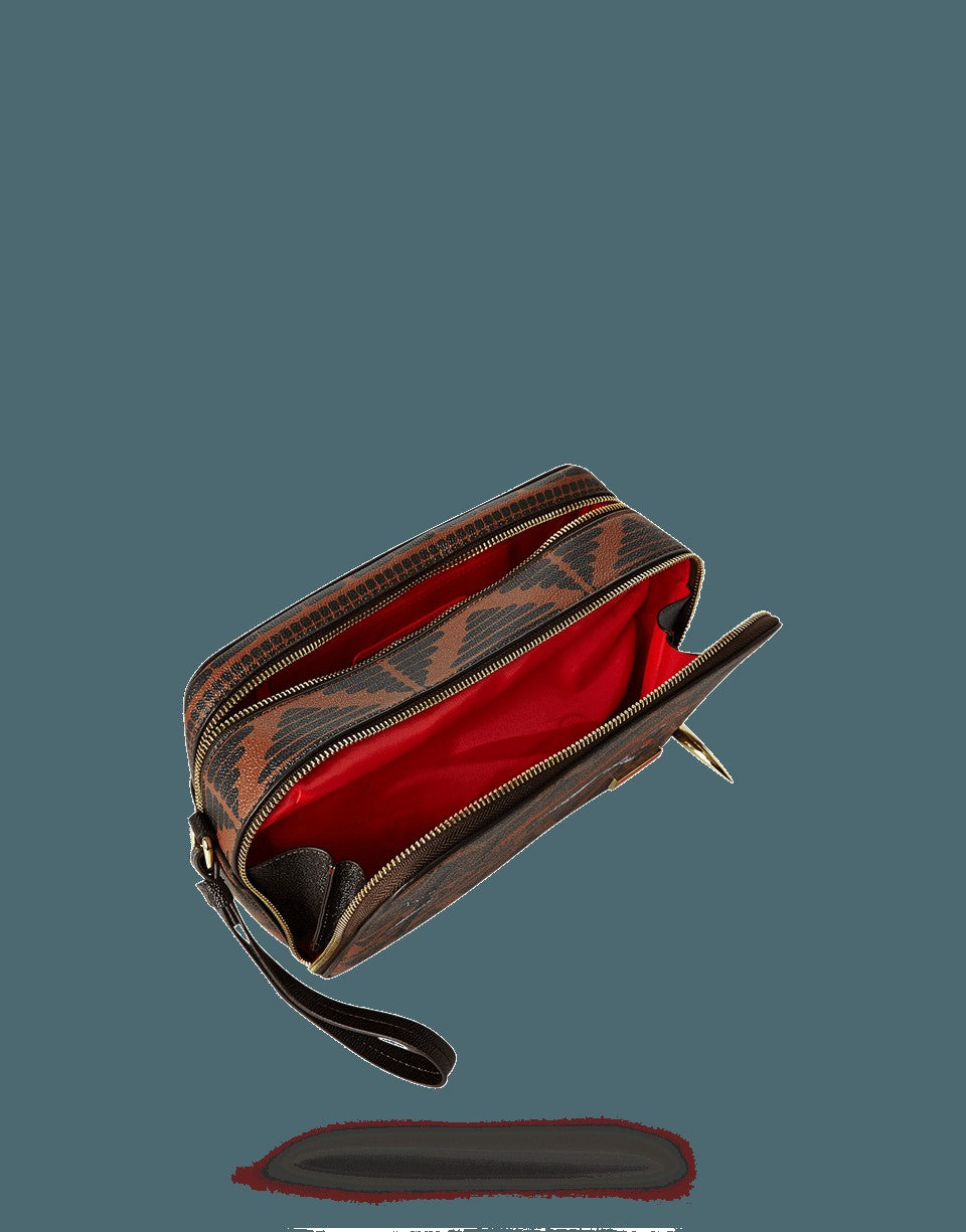 Sprayground - LEOPARDS IN PARIS TOILETRY AKA MONEY BAG