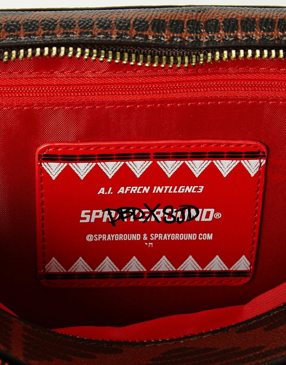 Sprayground - LEOPARDS IN PARIS TOILETRY AKA MONEY BAG