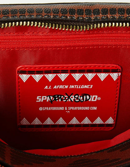 Sprayground - LEOPARDS IN PARIS TOILETRY AKA MONEY BAG