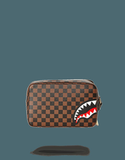 Sprayground - SHARKS IN PARIS TOILETRY BAG