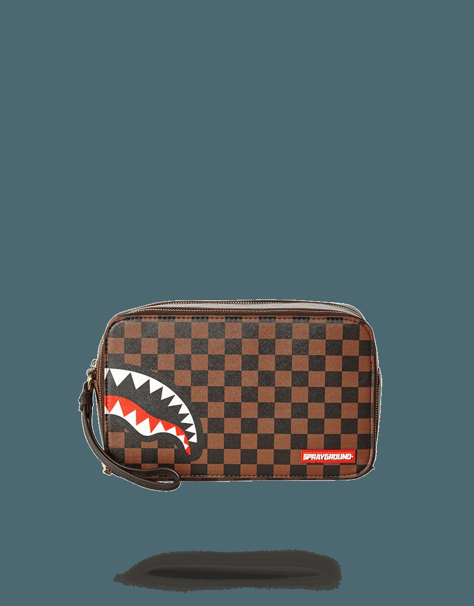Sprayground - SHARKS IN PARIS TOILETRY BAG
