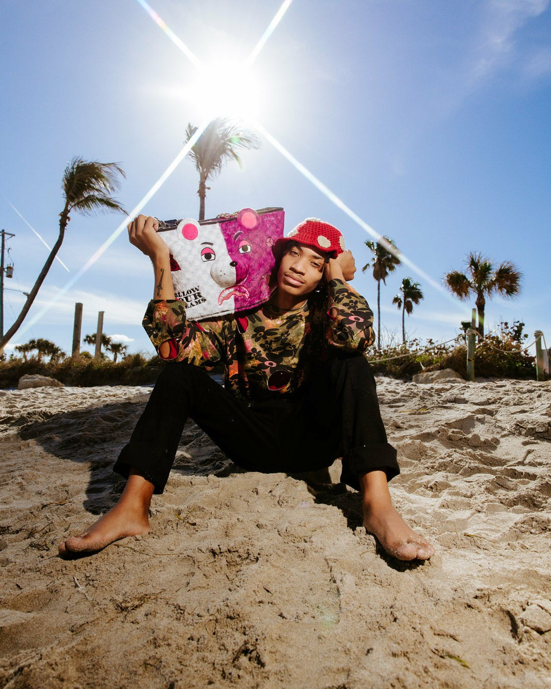Sprayground - I'VE GOT OPTIONS MONEYBEAR TOTE
