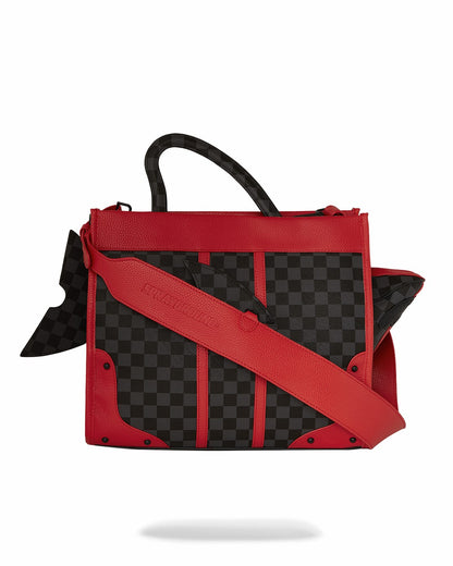 Sprayground - MONACO SHARK CLUB SHARK BREAKTHRU TOTE