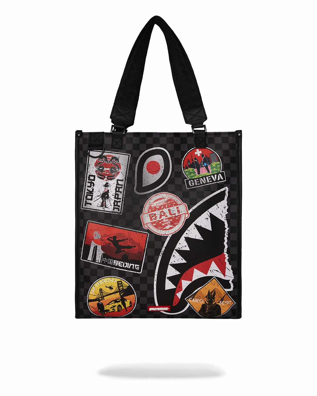 Sprayground - GLOBAL MOGUL UNLIMITED MILES LOFT TOTE
