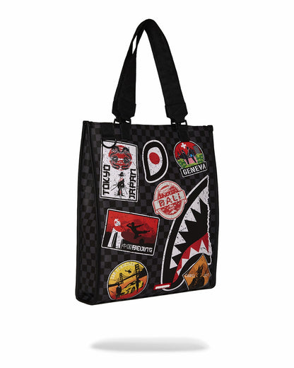 Sprayground - GLOBAL MOGUL UNLIMITED MILES LOFT TOTE