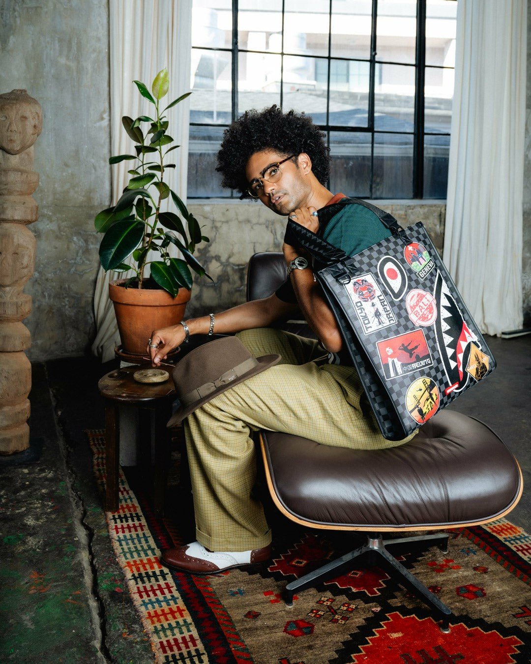 Sprayground - GLOBAL MOGUL UNLIMITED MILES LOFT TOTE
