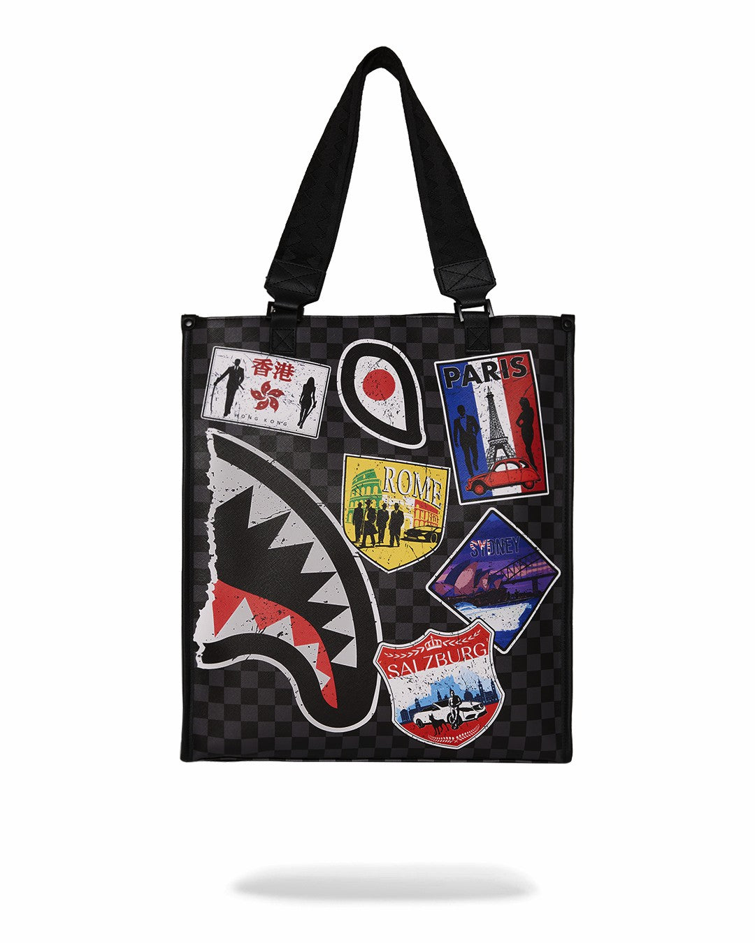 Sprayground - GLOBAL MOGUL UNLIMITED MILES LOFT TOTE