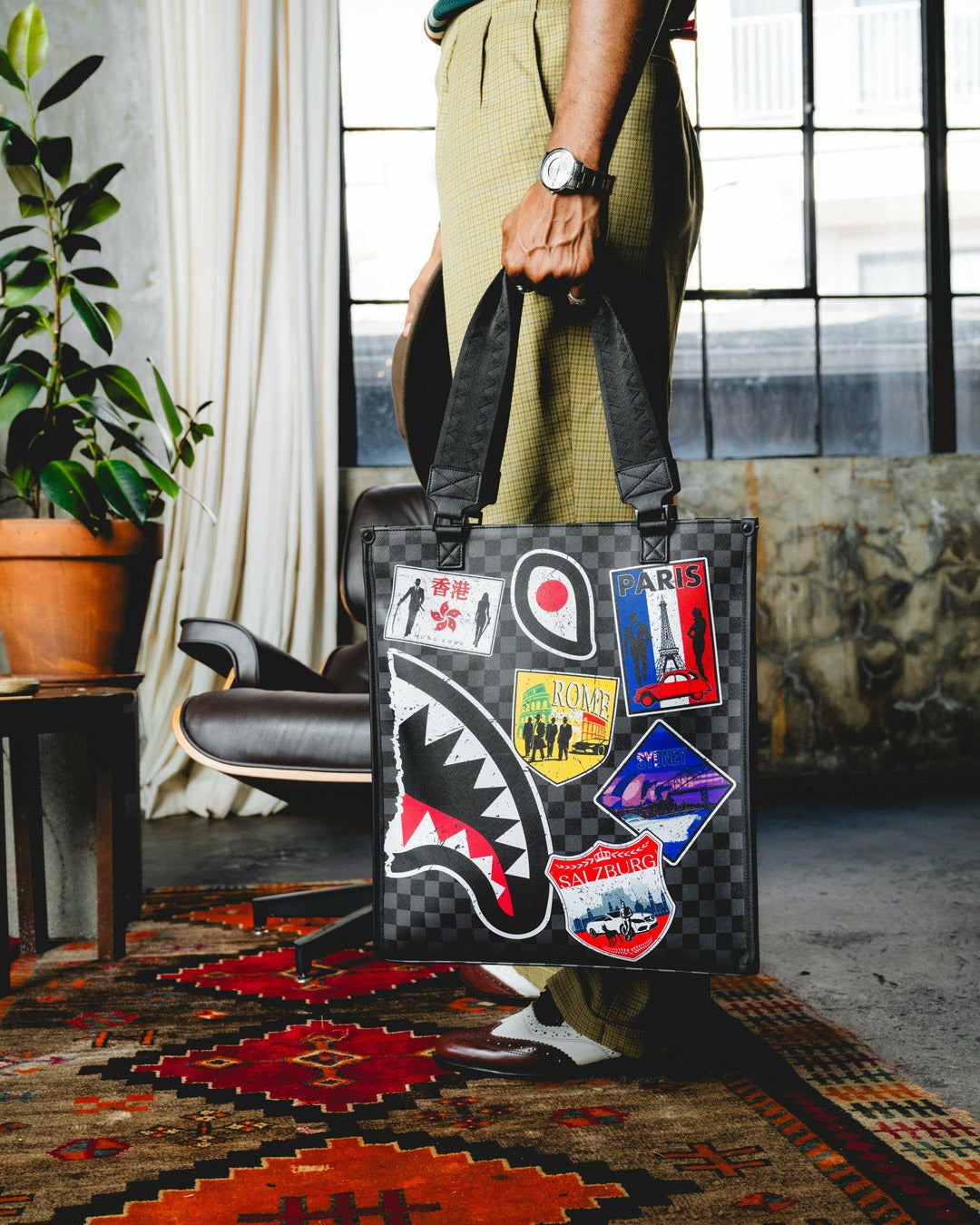 Sprayground - GLOBAL MOGUL UNLIMITED MILES LOFT TOTE