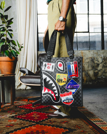 Sprayground - GLOBAL MOGUL UNLIMITED MILES LOFT TOTE