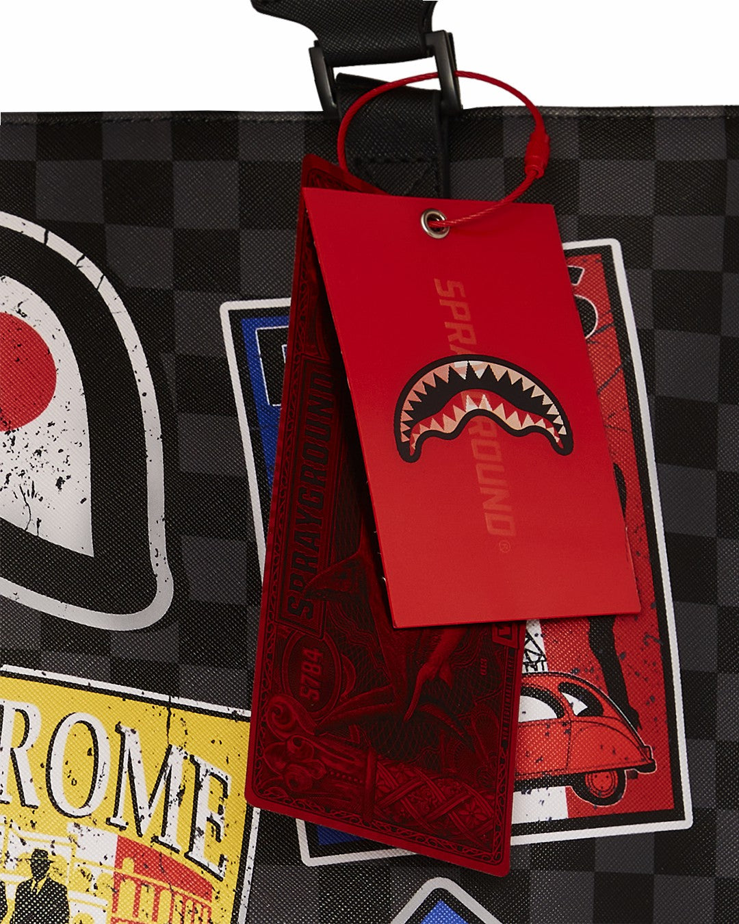 Sprayground - GLOBAL MOGUL UNLIMITED MILES LOFT TOTE