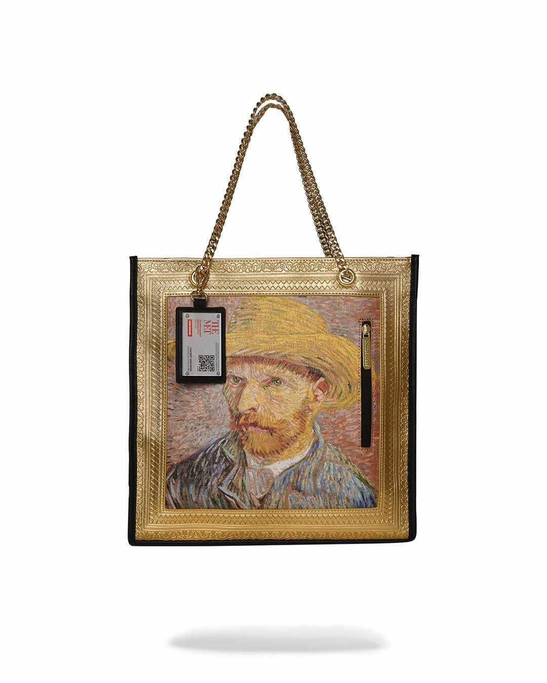 Sprayground - THE MET VAN GOGH FRAMED SELF-PORTRAIT TOTE