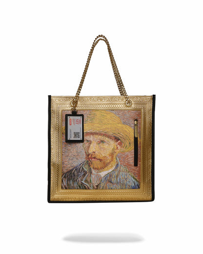 Sprayground - THE MET VAN GOGH FRAMED SELF-PORTRAIT TOTE