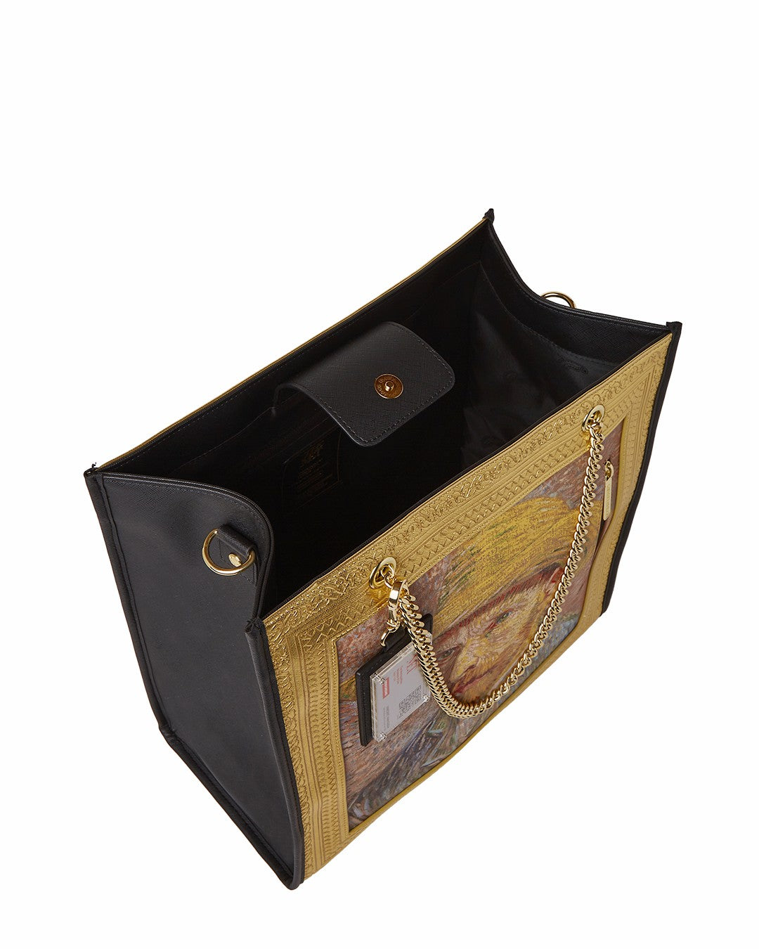 Sprayground - THE MET VAN GOGH FRAMED SELF-PORTRAIT TOTE
