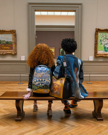 Sprayground - THE MET VAN GOGH FRAMED SELF-PORTRAIT TOTE