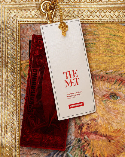 Sprayground - THE MET VAN GOGH FRAMED SELF-PORTRAIT TOTE
