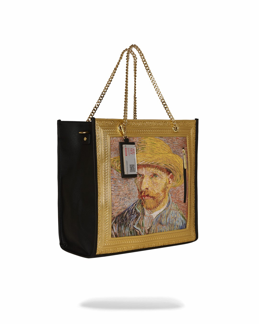 Sprayground - THE MET VAN GOGH FRAMED SELF-PORTRAIT TOTE