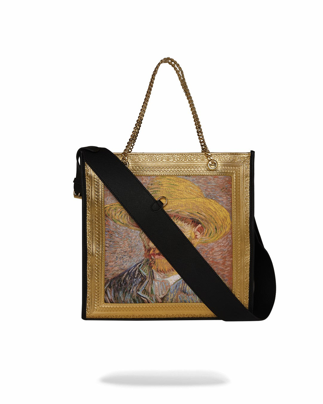Sprayground - THE MET VAN GOGH FRAMED SELF-PORTRAIT TOTE