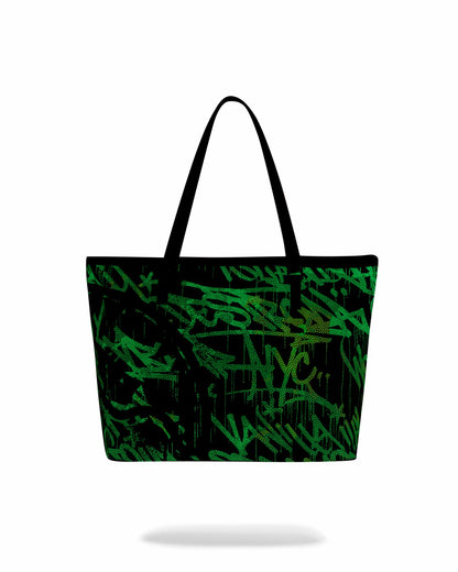 Sprayground - GLOW IN THE DARK CITY OF LIGHT TOTE