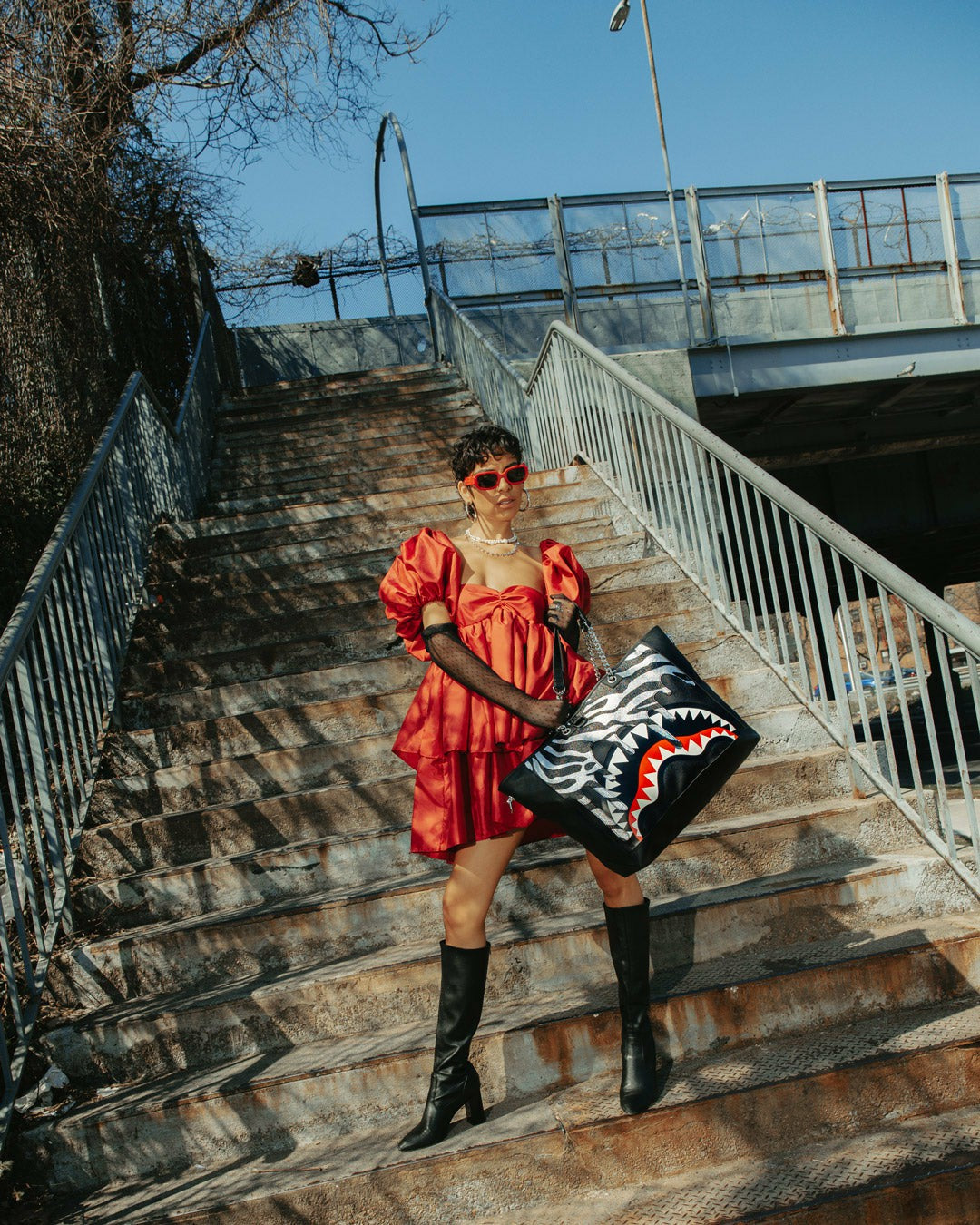 Sprayground - ZE SHARK PREDATOR TOTE