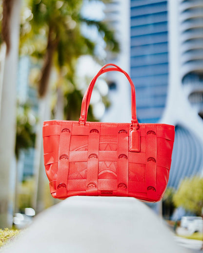 Sprayground - SUPER HOT FIRE CLASSIC TOTE