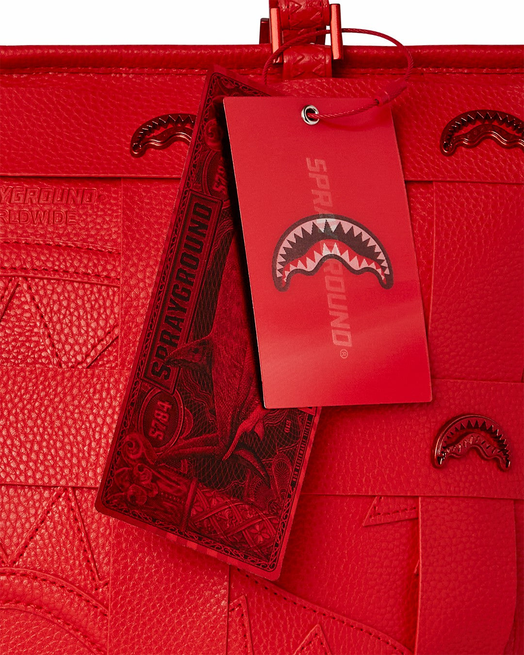 Sprayground - SUPER HOT FIRE CLASSIC TOTE