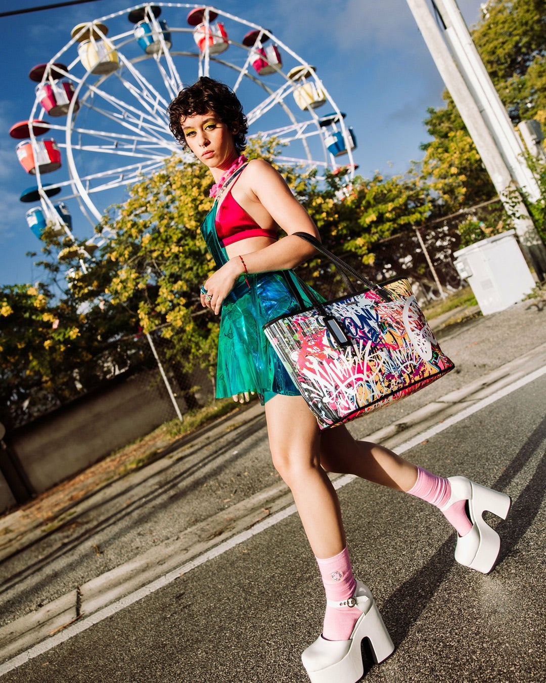Sprayground - LOWER EAST SIDE TOTE
