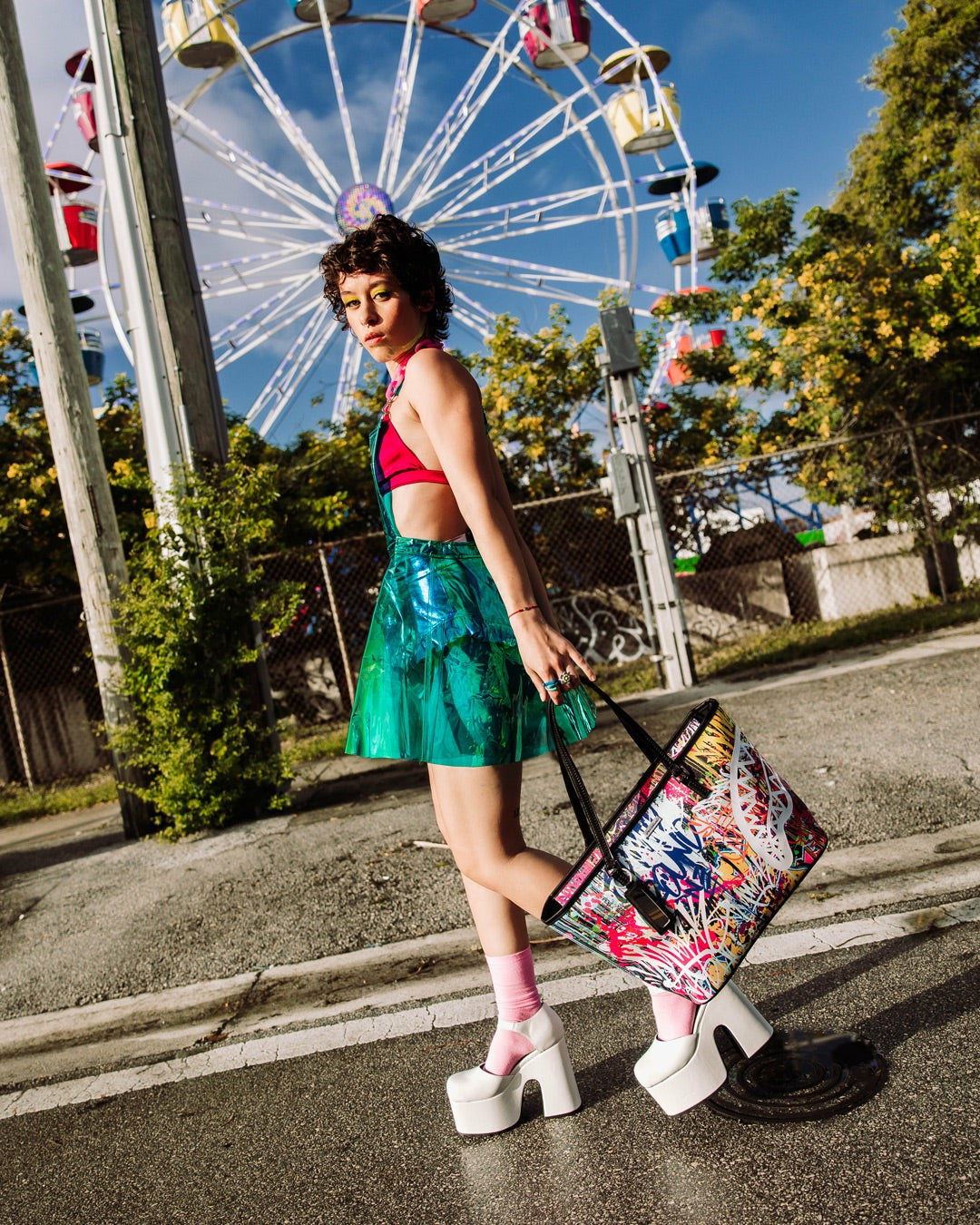 Sprayground - LOWER EAST SIDE TOTE