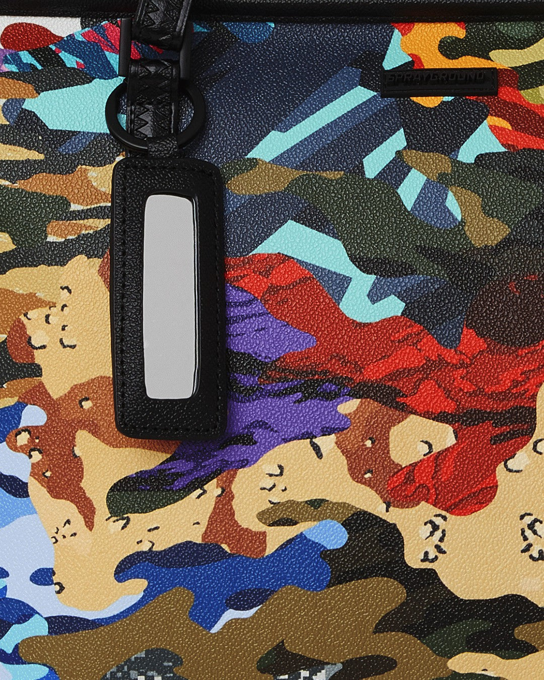Sprayground - SLICED AND DICED CAMO TOTE