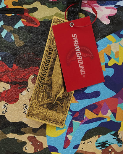 Sprayground - SLICED AND DICED CAMO TOTE