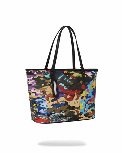 Sprayground - SLICED AND DICED CAMO TOTE