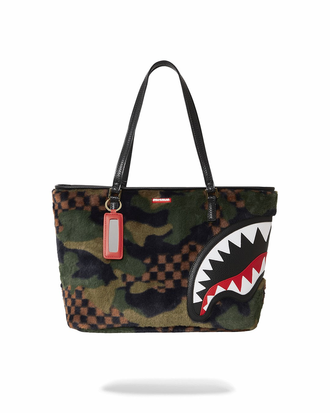 Sprayground - BIG SKY FUR SHARK TOTE