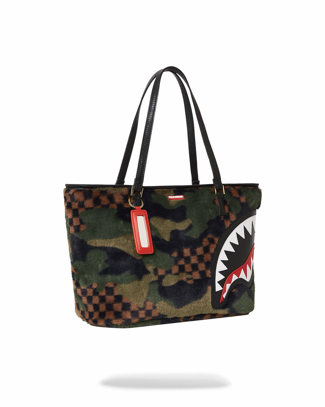Sprayground - BIG SKY FUR SHARK TOTE