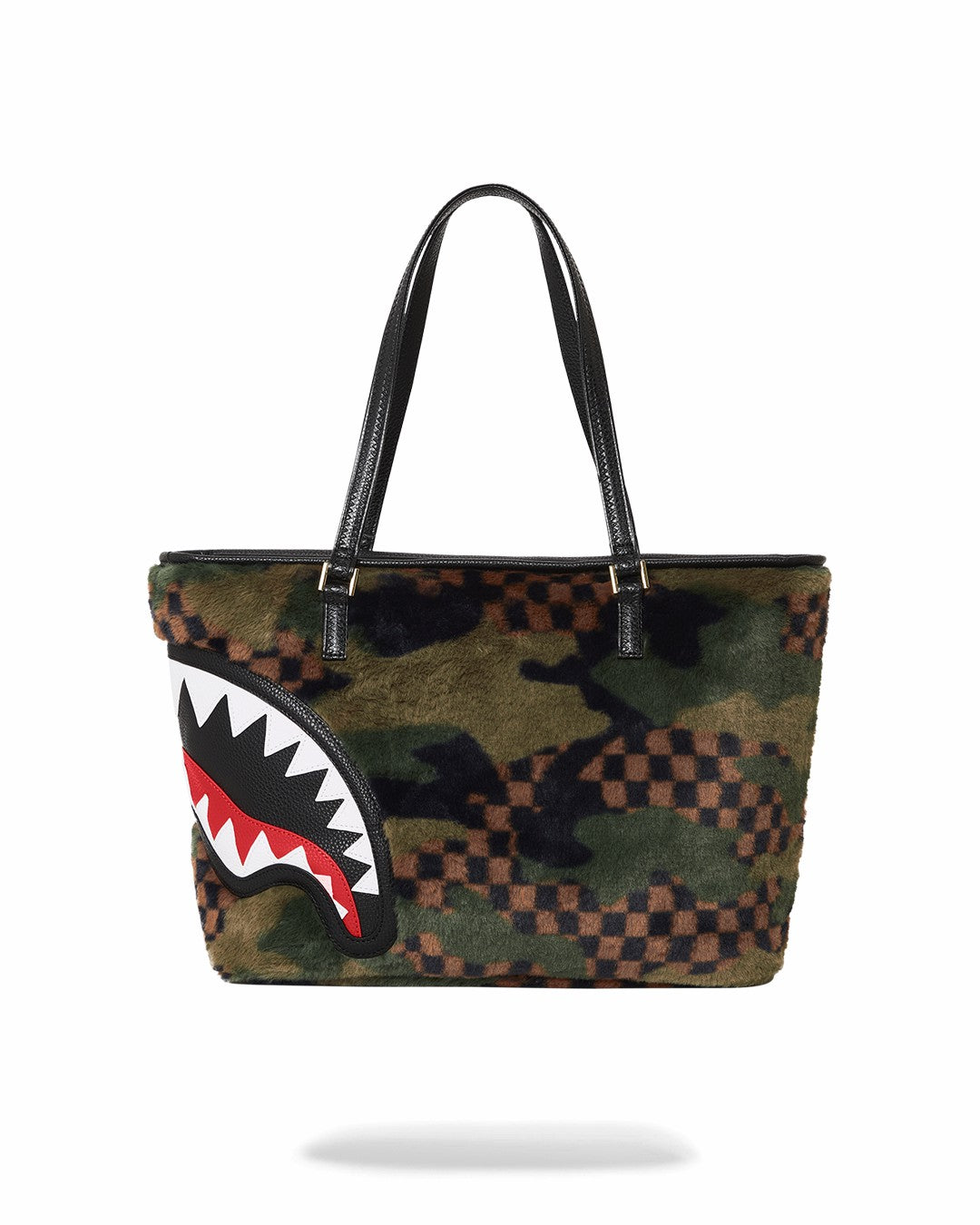 Sprayground - BIG SKY FUR SHARK TOTE