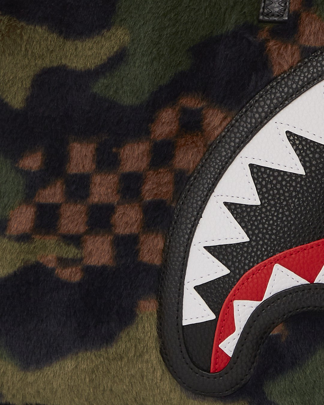 Sprayground - BIG SKY FUR SHARK TOTE