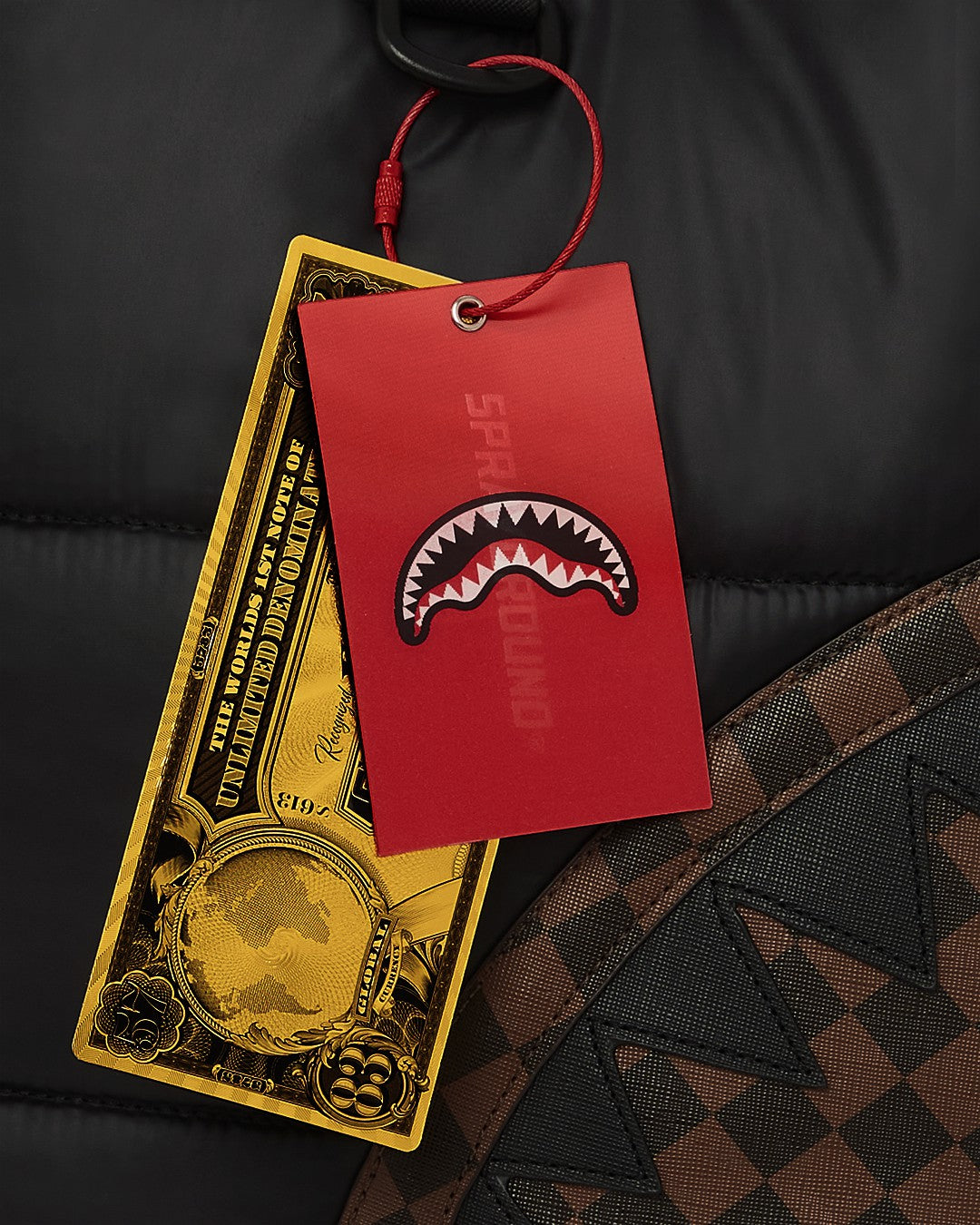 Sprayground - PUFFER SHARK VAIL FLEX TOTE