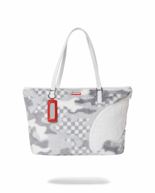 Sprayground - 3AM PLUSH SWISS ALPS TOTE