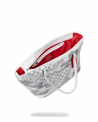 Sprayground - 3AM PLUSH SWISS ALPS TOTE