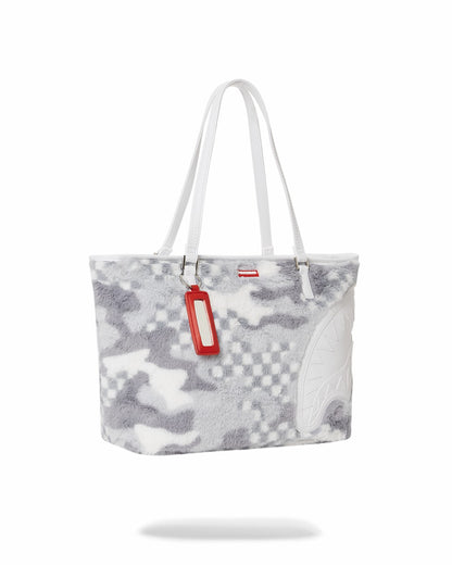 Sprayground - 3AM PLUSH SWISS ALPS TOTE