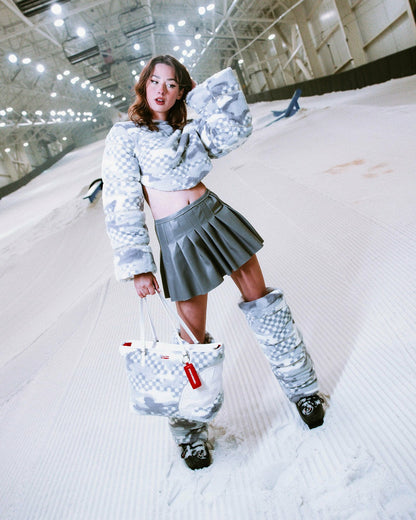 Sprayground - 3AM PLUSH SWISS ALPS TOTE