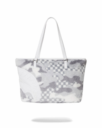 Sprayground - 3AM PLUSH SWISS ALPS TOTE